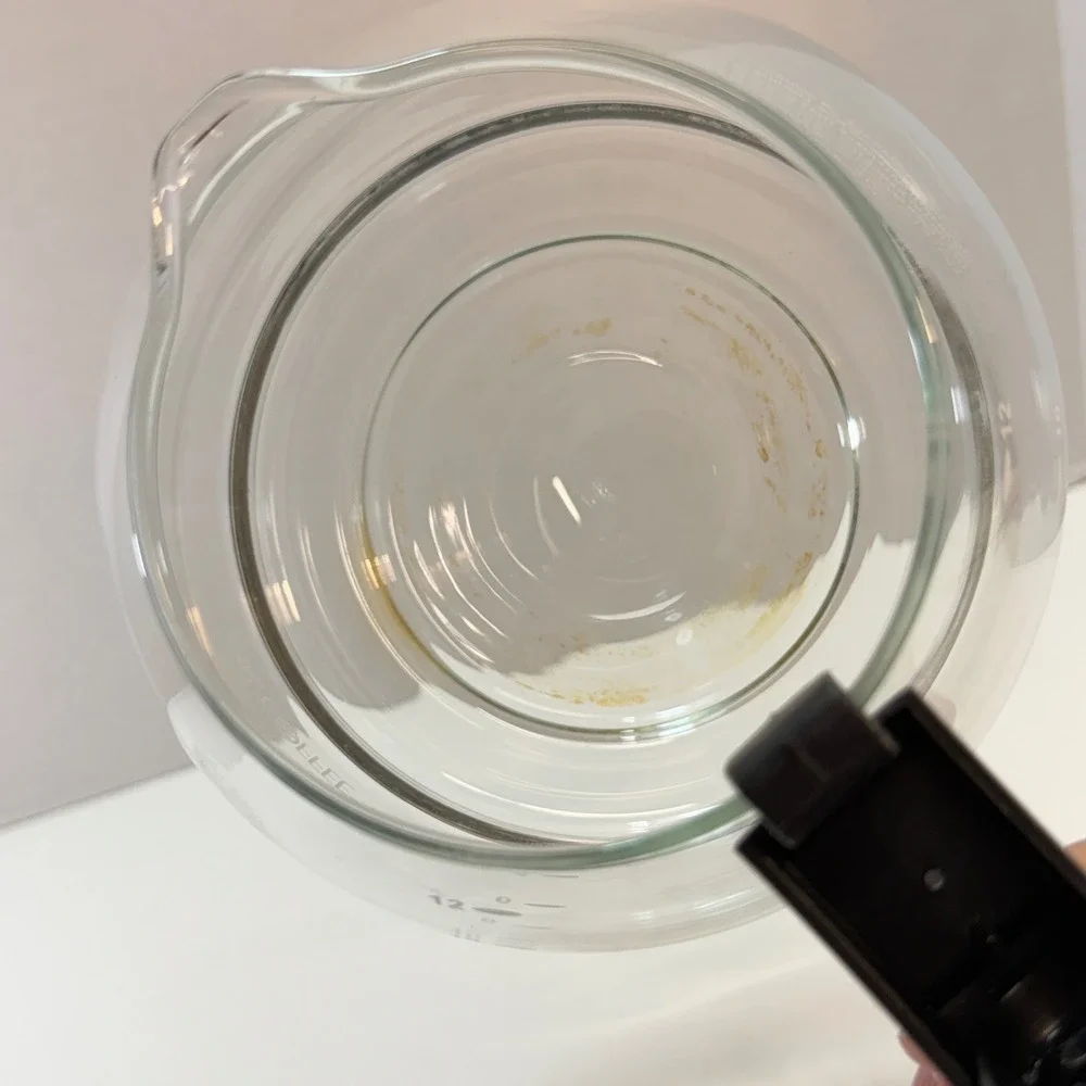 Mr Coffee Replacement Carafe 12 Cup‎ Clear Black Glass Coffee Pot PL12 OEM Part